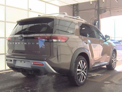 Certified 2024 Nissan Pathfinder Platinum w/ Cargo Package