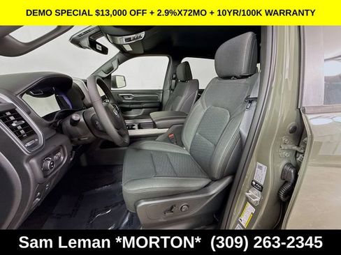 New 2026 RAM 1500 Big Horn AWD/4WD image 21