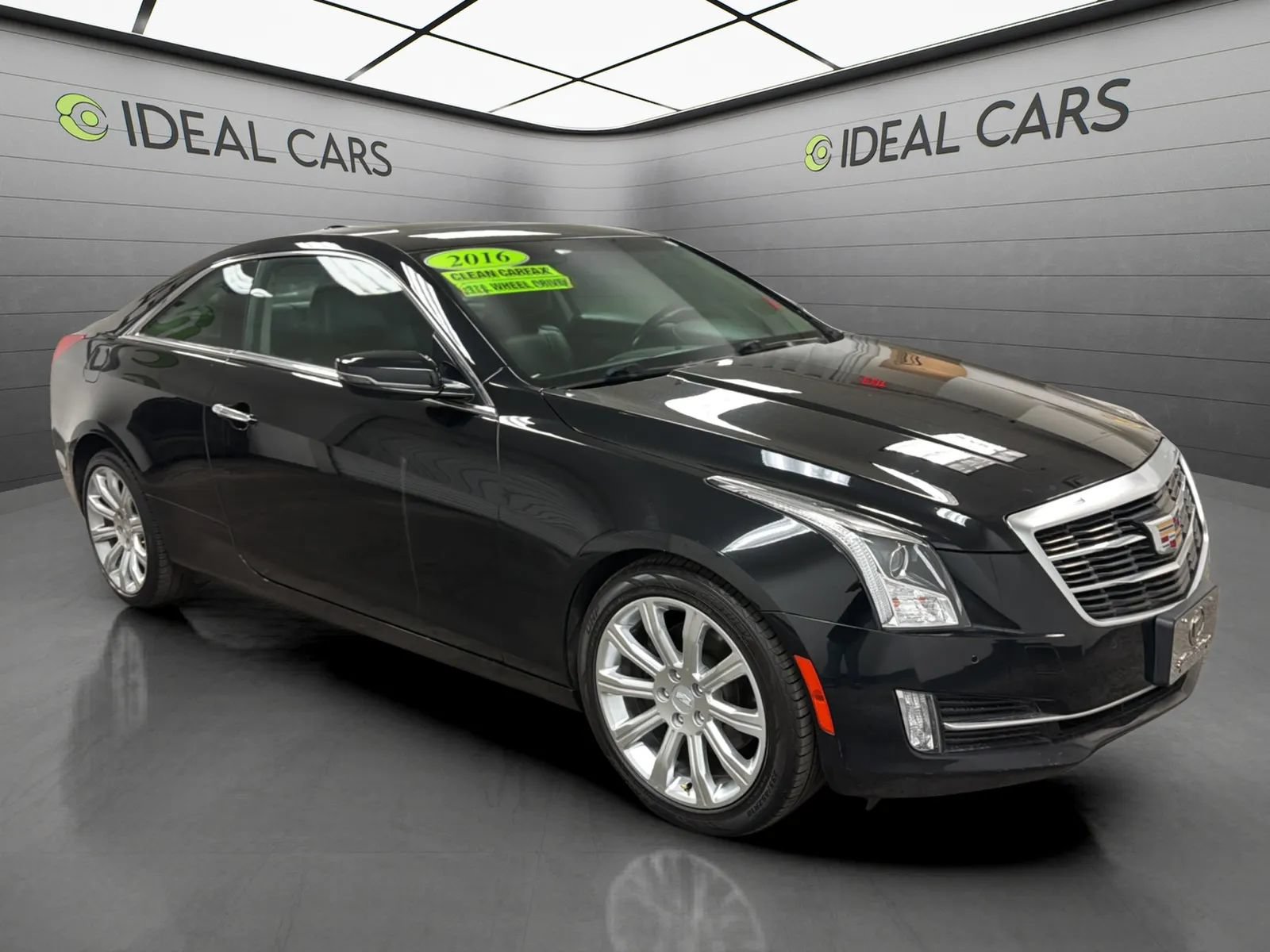 Used 2016 Cadillac ATS Luxury AWD/4WD image 3