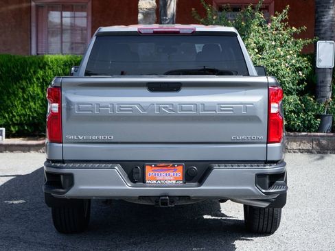 Used 2021 Chevrolet Silverado 1500 Custom image 7