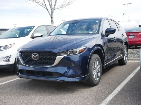 Used 2025 MAZDA CX-5 AWD 2.5 S w/ Select Package image 3