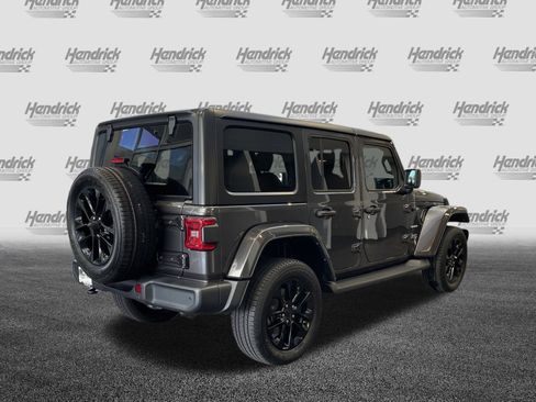 Used 2021 Jeep Wrangler Unlimited Sahara w/ Cold Weather Group image 10