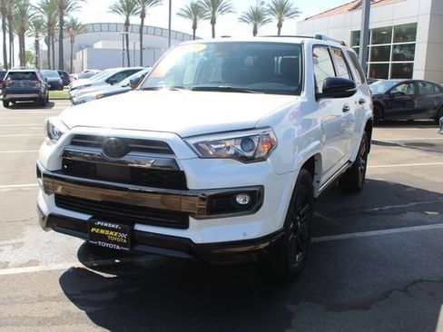 Certified 2021 Toyota 4Runner Nightshade AWD/4WD image 4