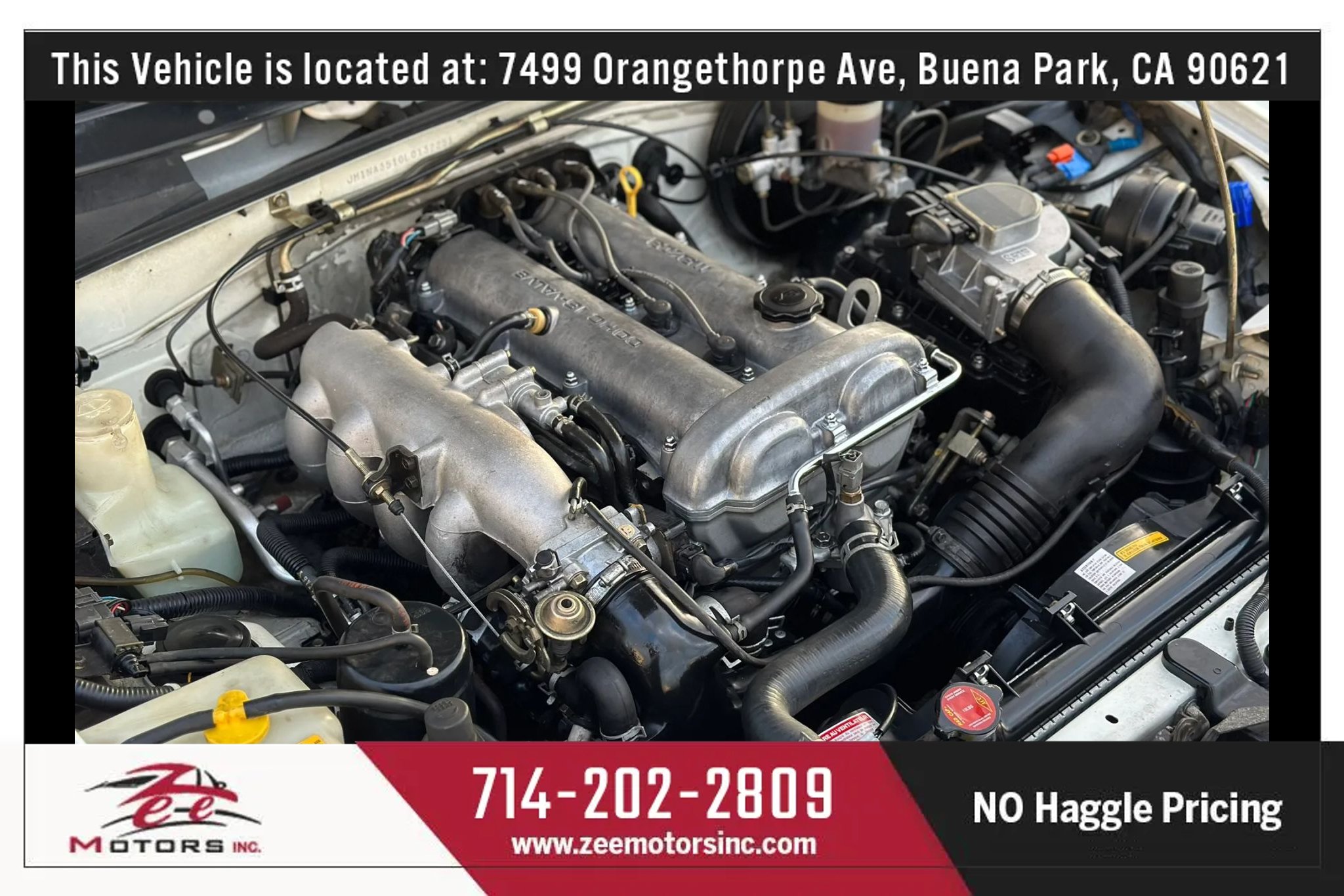 Used 1990 MAZDA MX-5 Miata RWD image 38
