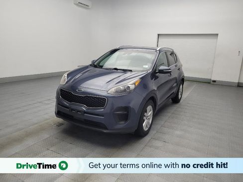 Used 2018 Kia Sportage LX w/ LX Technology Package image 1