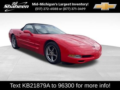 Used 1999 Chevrolet Corvette Convertible w/ Memory Pkg