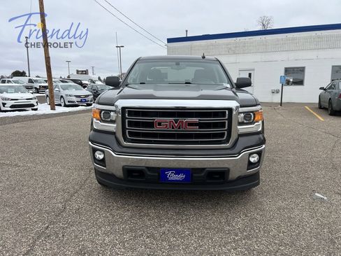 Used 2015 GMC Sierra 1500 SLE w/ SLE Value Package AWD/4WD image 2