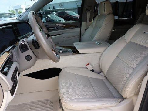 Used 2021 Cadillac Escalade Premium Luxury Platinum image 21