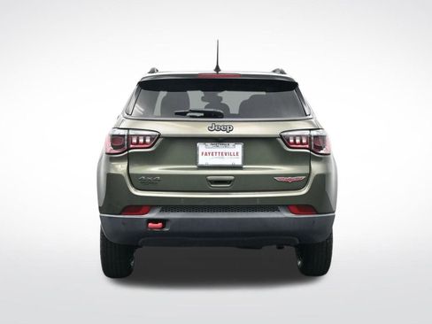 Used 2021 Jeep Compass Trailhawk w/ Sun and Sound Group image 7