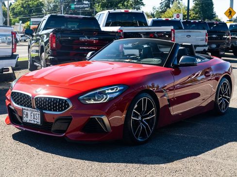 Used 2020 BMW Z4 M40i w/ Executive Package RWD image 3