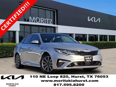 Certified 2020 Kia Optima Premium