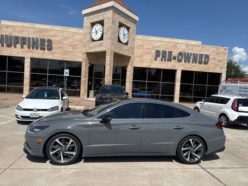 Used 2021 Hyundai Sonata SEL Plus w/ Tech Package FWD image 1