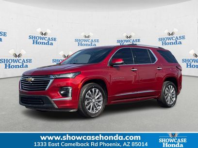 Used 2022 Chevrolet Traverse Premier w/ LPO, 'HIT The Road' Package