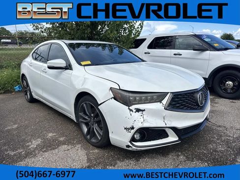 Used 2019 Acura TLX w/ Technology & A-SPEC Package AWD/4WD image 1