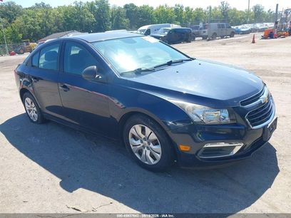 Used 2015 Chevrolet Cruze LS