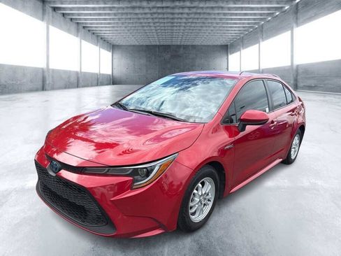Used 2020 Toyota Corolla LE w/ Carpet Mat Package (TMS) FWD image 1