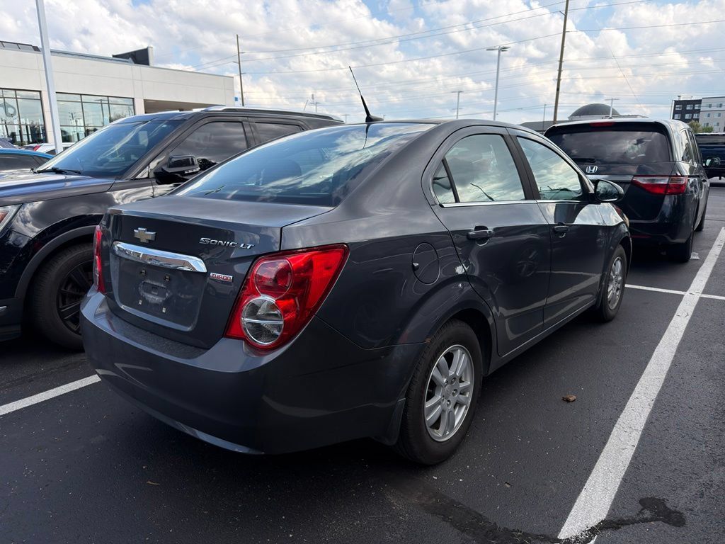 Used 2012 Chevrolet Sonic LT FWD image 3