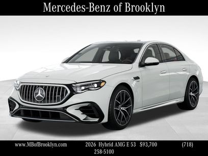 New 2026 Mercedes-Benz E 53 AMG e 4MATIC Sedan