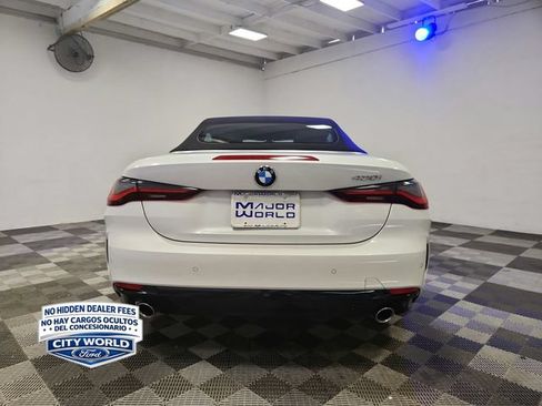Used 2025 BMW 430i Convertible w/ Premium Package RWD image 6
