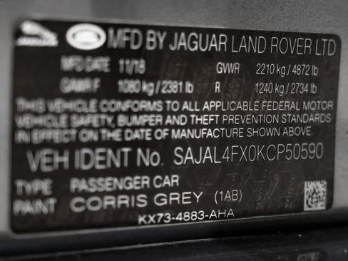 Used 2019 Jaguar XE R-Sport AWD/4WD image 72