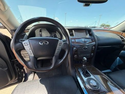 Used 2015 INFINITI QX80 2WD w/ Theater Package image 16