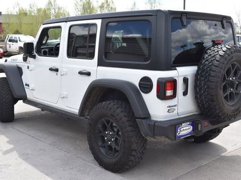 Used 2025 Jeep Wrangler Unlimited Sport S 4xe AWD/4WD image 8