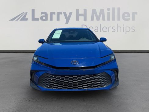 Certified 2025 Toyota Camry SE w/ Multimedia Upgrade Package image 8