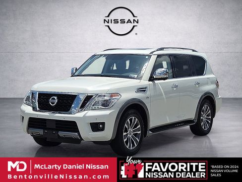 Used 2019 Nissan Armada SL w/ Premium Package RWD image 2