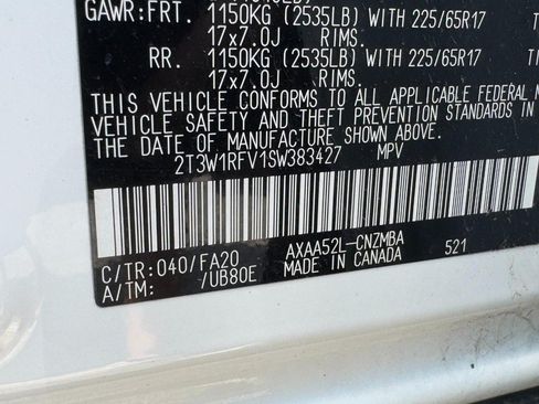 Used 2025 Toyota RAV4 XLE FWD image 25