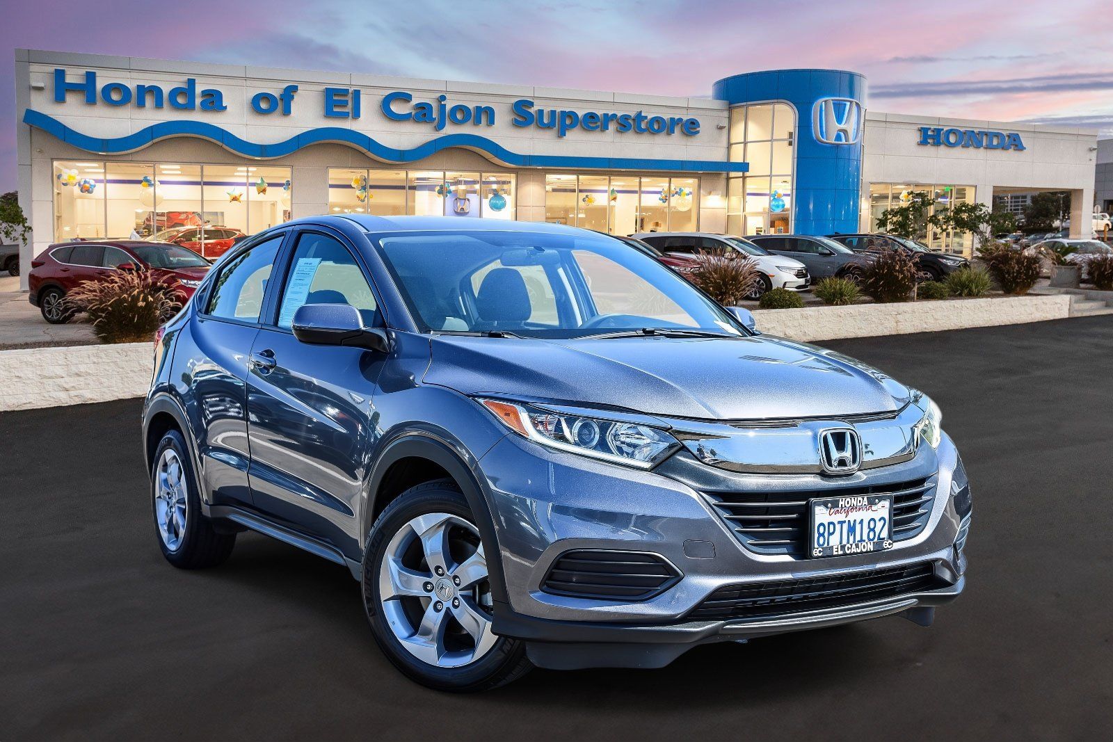 Certified 2020 Honda HR-V LX image 1