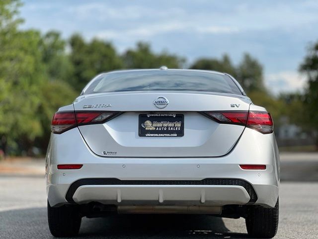 Used 2021 Nissan Sentra SV FWD image 6