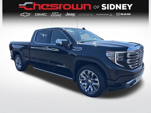 Used 2024 GMC Sierra 1500 Denali w/ Denali Reserve Package AWD/4WD image 7