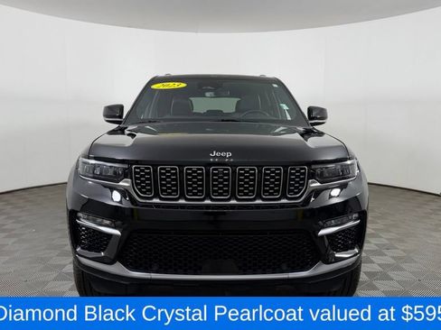 Used 2023 Jeep Grand Cherokee Summit AWD/4WD image 2
