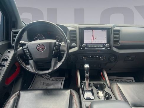 Used 2023 Nissan Frontier Pro-X w/ Pro-X Premium Package RWD image 12