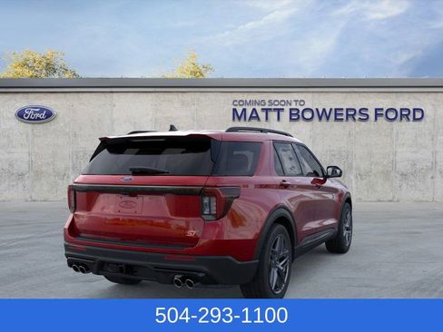 New 2026 Ford Explorer ST w/ Sun And Sound Package image 8