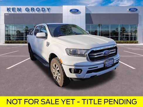 Certified 2020 Ford Ranger Lariat w/ Technology Package AWD/4WD image 1