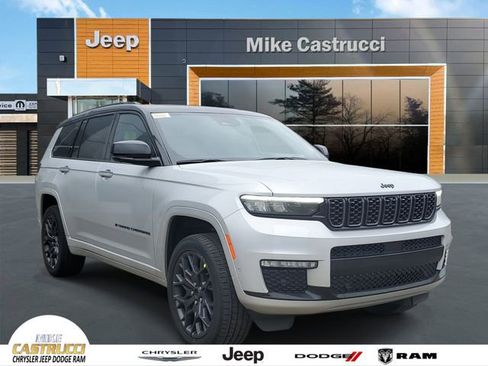 New 2025 Jeep Grand Cherokee L Summit image 1