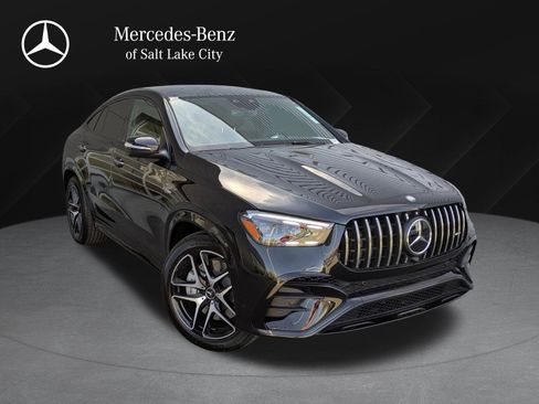 New 2026 Mercedes-Benz GLE 53 AMG 4MATIC Coupe image 1