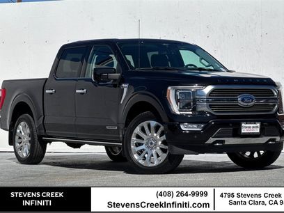 Used 2022 Ford F150 4x4 SuperCrew Hybrid