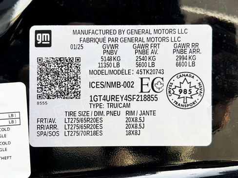 Used 2025 GMC Sierra 2500 Denali image 27