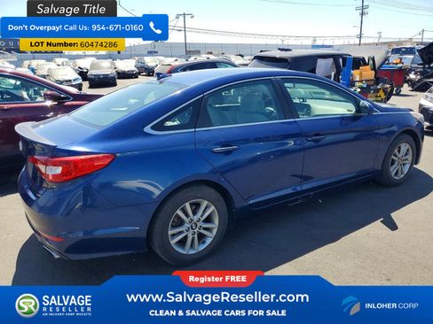 Used 2015 Hyundai Sonata SE w/ Option Group 02 FWD image 4