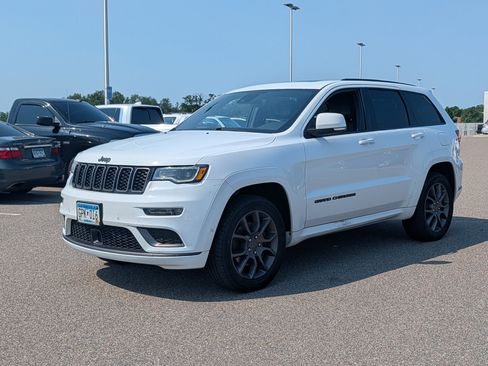 Used 2021 Jeep Grand Cherokee High Altitude AWD/4WD image 2
