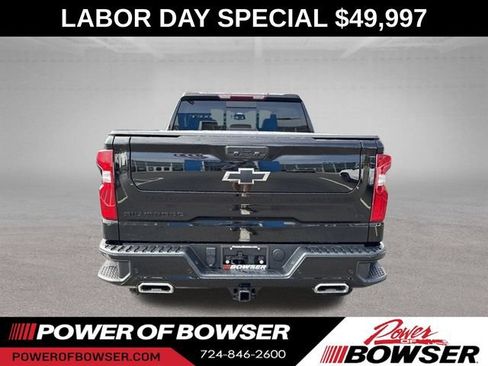 Certified 2022 Chevrolet Silverado 1500 LT Trail Boss w/ LT Trail Boss Premium Package AWD/4WD image 4