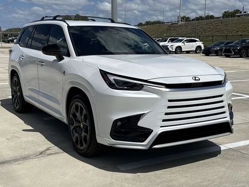 New 2026 Lexus TX 500h AWD image 12