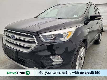 Used 2019 Ford Escape Titanium w/ U9j03 - Titanium Tow Package