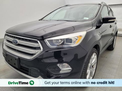 Used 2019 Ford Escape Titanium w/ U9j03 - Titanium Tow Package AWD/4WD image 1
