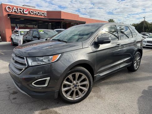 Used 2018 Ford Edge Titanium w/ Equipment Group 301A FWD image 1