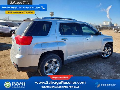 Used 2012 GMC Terrain SLT AWD/4WD image 4