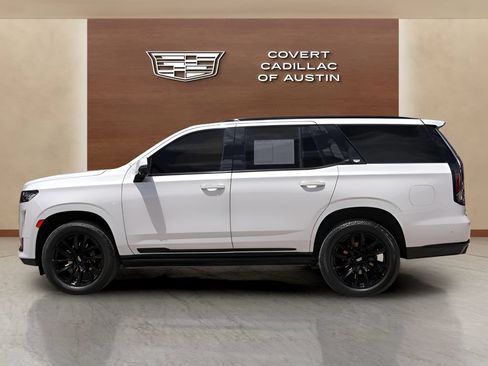 Used 2023 Cadillac Escalade Sport w/ LPO, ONYX Package AWD/4WD image 2