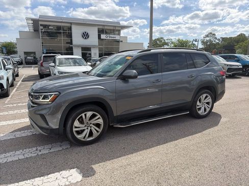 Certified 2023 Volkswagen Atlas SE w/ Panoramic Sunroof Package image 36
